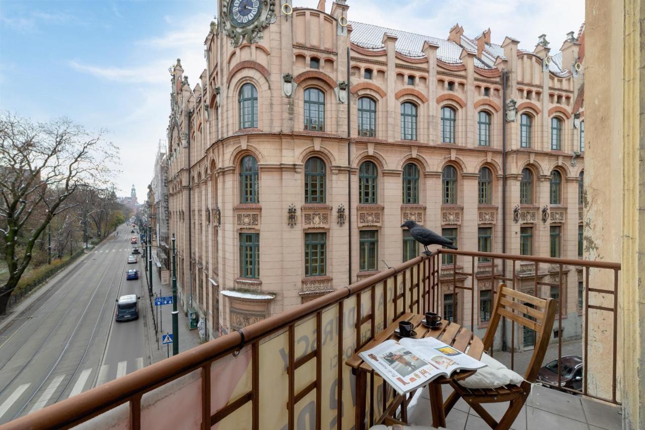 Podwale Apartment Uj Downtown Cracow By Noclegi Renters Краков Экстерьер фото