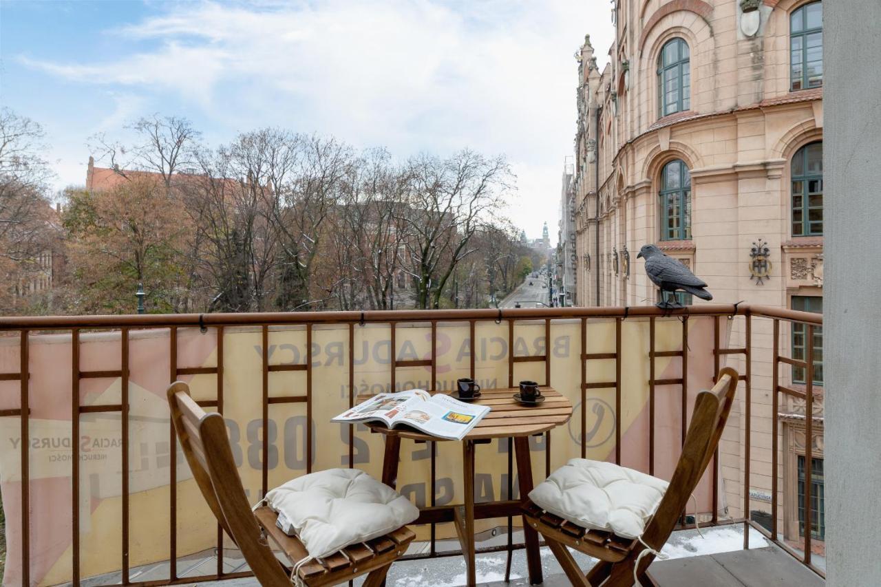 Podwale Apartment Uj Downtown Cracow By Noclegi Renters Краков Экстерьер фото
